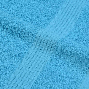 vidaXL Bath Towels 4 pcs Turquoise 100x150 cm 360 gsm 100% Cotton