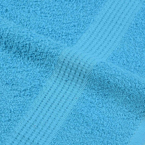 vidaXL Towels 10 pcs Turquoise 100x200 cm 360 gsm 100% Cotton