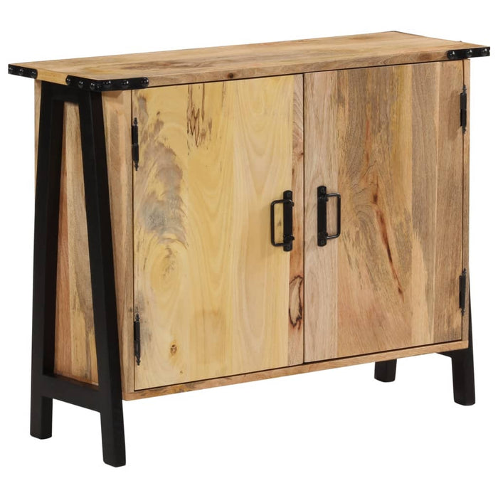 vidaXL Sideboard 88x30x69 cm Solid Wood Mango