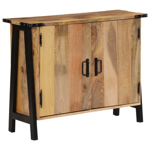 vidaXL Sideboard 88x30x69 cm Solid Wood Mango