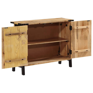 vidaXL Sideboard 88x30x69 cm Solid Wood Mango