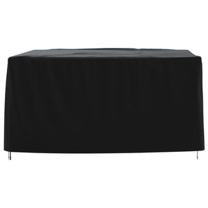 vidaXL Garden Furniture Cover Black 242x182x100 cm 420D Oxford