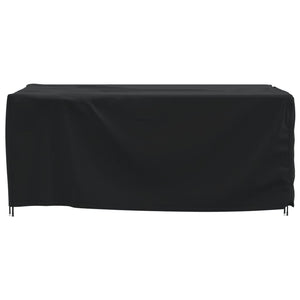 vidaXL Garden Furniture Cover Black 242x182x100 cm 420D Oxford