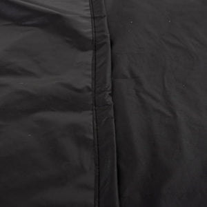 vidaXL Garden Furniture Cover Round Black Ø 157x71 cm 420D Oxford