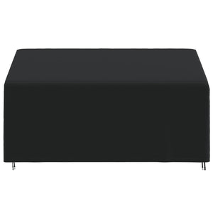 vidaXL 3-Seater Bench Cover Black 175x85x68/94 cm 420D Oxford