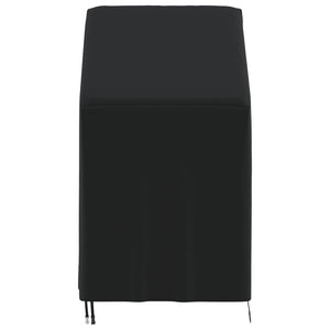 vidaXL Garden Chair Cover Black 70x70x85/125 cm 420D Oxford