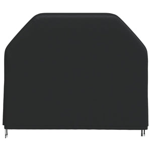 vidaXL BBQ Cover 140x58x106 cm Black 420D Oxford