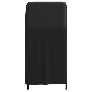 vidaXL BBQ Cover 147x61x112 cm Black 420D Oxford