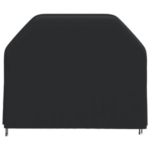 vidaXL BBQ Cover 162x61x122 cm Black 420D Oxford