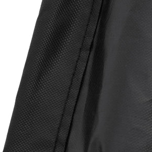 vidaXL BBQ Cover 162x61x122 cm Black 420D Oxford