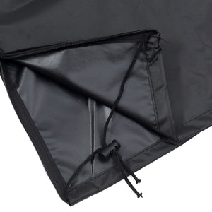 vidaXL Garden Umbrella Cover Black 190x50/30 cm 420D Oxford