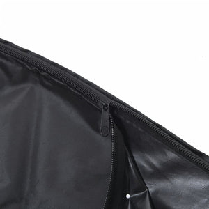 vidaXL Garden Umbrella Cover Black 280x30/81/45 cm 420D Oxford