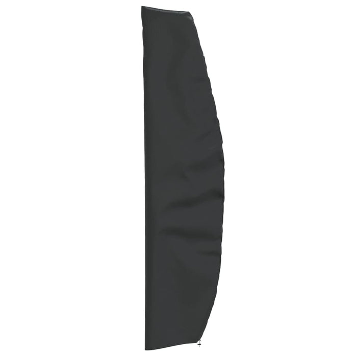 vidaXL Garden Umbrella Cover Black 265x50/70/40 cm 420D Oxford