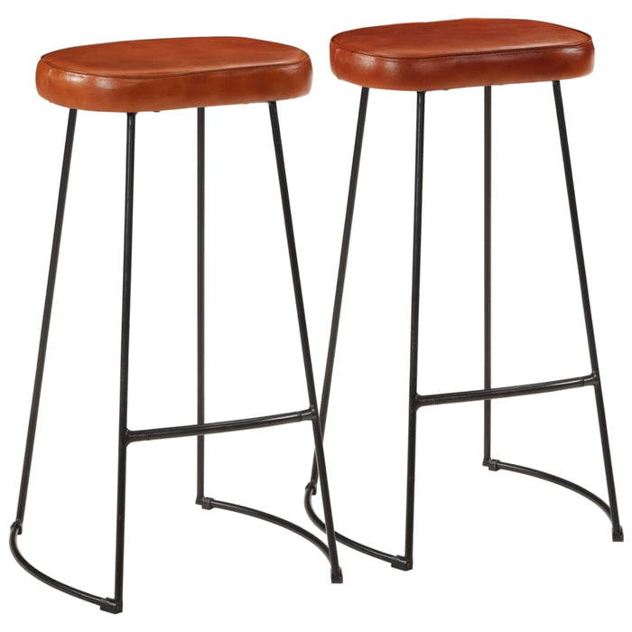 vidaXL Gavin Bar Stools 2 pcs 44x37.5x78 cm