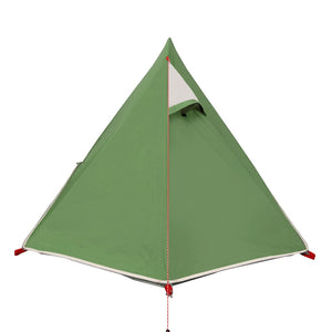 vidaXL Camping Tent Dome 2-Person Green Waterproof