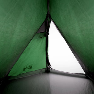 vidaXL Camping Tent Dome 2-Person Green Waterproof