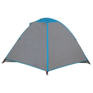 vidaXL Camping Tent Dome 2-Person Blue Waterproof