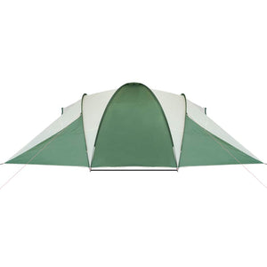 vidaXL Family Tent Dome 6-Person Green Waterproof