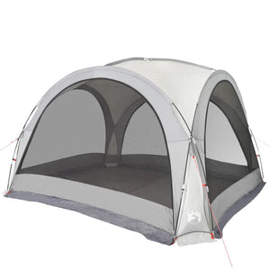 vidaXL Party Tent White Waterproof