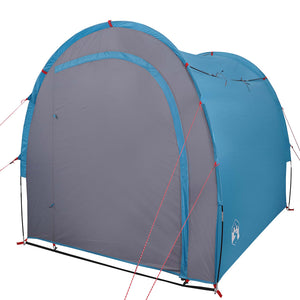 vidaXL Storage Tent Blue Waterproof