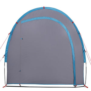 vidaXL Storage Tent Blue Waterproof