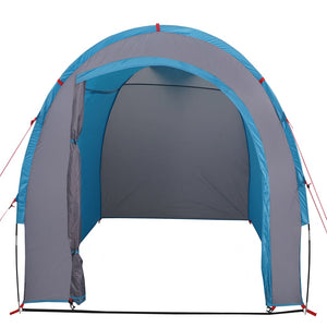 vidaXL Storage Tent Blue Waterproof