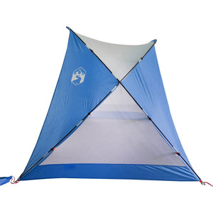 vidaXL Beach Tent Azure Blue 274x178x170/148 cm 185T Polyester