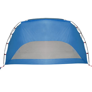 vidaXL Beach Tent Azure Blue 274x178x170/148 cm 185T Polyester