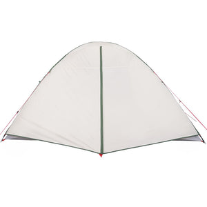 vidaXL Camping Tent Dome 6-Person Green Waterproof