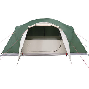 vidaXL Family Tent Crossvent 8-Person Green Waterproof