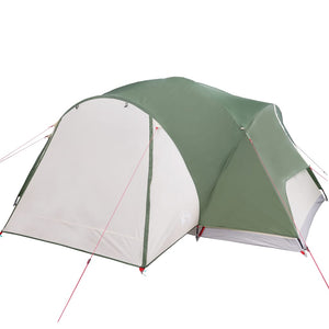 vidaXL Family Tent Crossvent 8-Person Green Waterproof