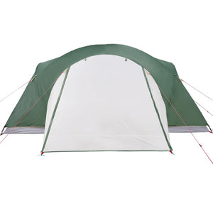 vidaXL Family Tent Crossvent 8-Person Green Waterproof