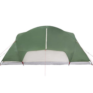 vidaXL Family Tent Crossvent 8-Person Green Waterproof