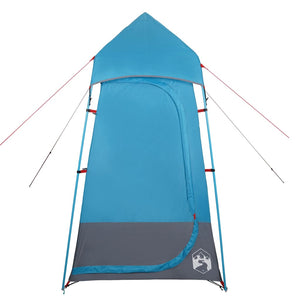 vidaXL Toilet Tent Blue Waterproof