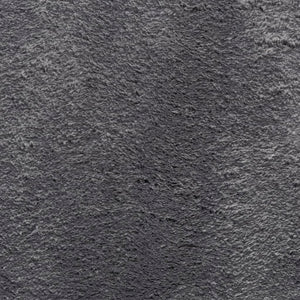 vidaXL Rug HUARTE Short Pile Soft and Washable Anthracite 160x230 cm