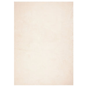 vidaXL Rug HUARTE Short Pile Soft and Washable Beige 140x200 cm