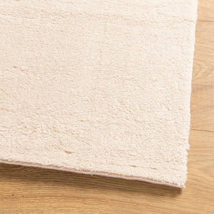 vidaXL Rug HUARTE Short Pile Soft and Washable Beige 140x200 cm