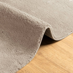 vidaXL Rug HUARTE Short Pile Soft and Washable Sand 60x110 cm