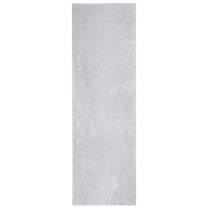 vidaXL Rug HUARTE Short Pile Soft and Washable Grey 80x250 cm