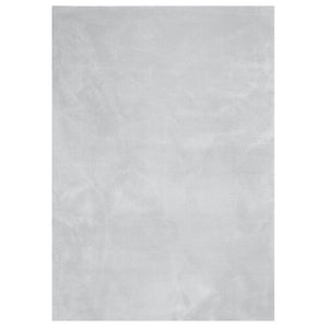 vidaXL Rug HUARTE Short Pile Soft and Washable Grey 200x280 cm