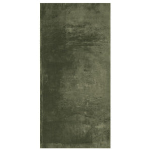 vidaXL Rug HUARTE Short Pile Soft and Washable Forest Green 100x200 cm