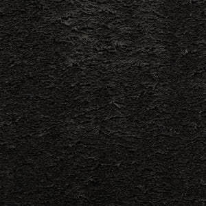 vidaXL Rug HUARTE Short Pile Soft and Washable Black 100x200 cm