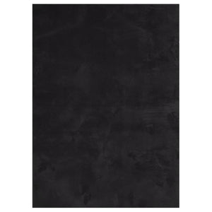 vidaXL Rug HUARTE Short Pile Soft and Washable Black 200x280 cm