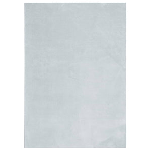 vidaXL Rug HUARTE Short Pile Soft and Washable Blue 120x170 cm