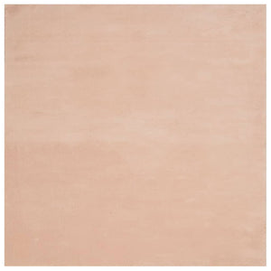 vidaXL Rug HUARTE Short Pile Soft and Washable Blush 120x120 cm