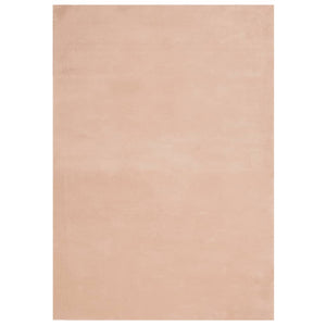 vidaXL Rug HUARTE Short Pile Soft and Washable Blush 160x230 cm