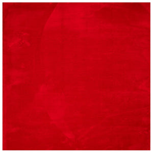 vidaXL Rug HUARTE Short Pile Soft and Washable Red 120x120 cm