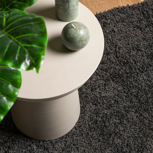 vidaXL Shaggy Rug PAMPLONA High Pile Modern Anthracite 80x250 cm