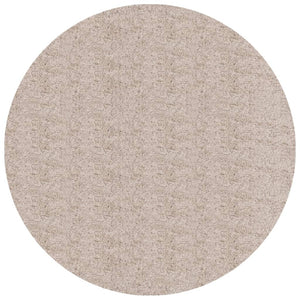 vidaXL Shaggy Rug PAMPLONA High Pile Modern Beige Ø 120 cm