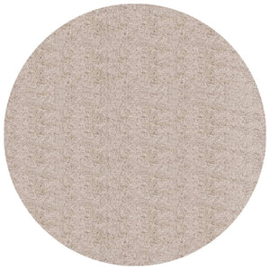 vidaXL Shaggy Rug PAMPLONA High Pile Modern Beige Ø 280 cm